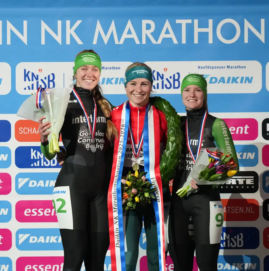 Podium Marijke Groenewoud NK 2026