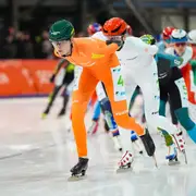 Bente Kerkhoff, marathon Groningen, 1 maart 2025