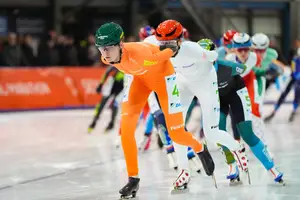 Bente Kerkhoff, marathon Groningen, 1 maart 2025