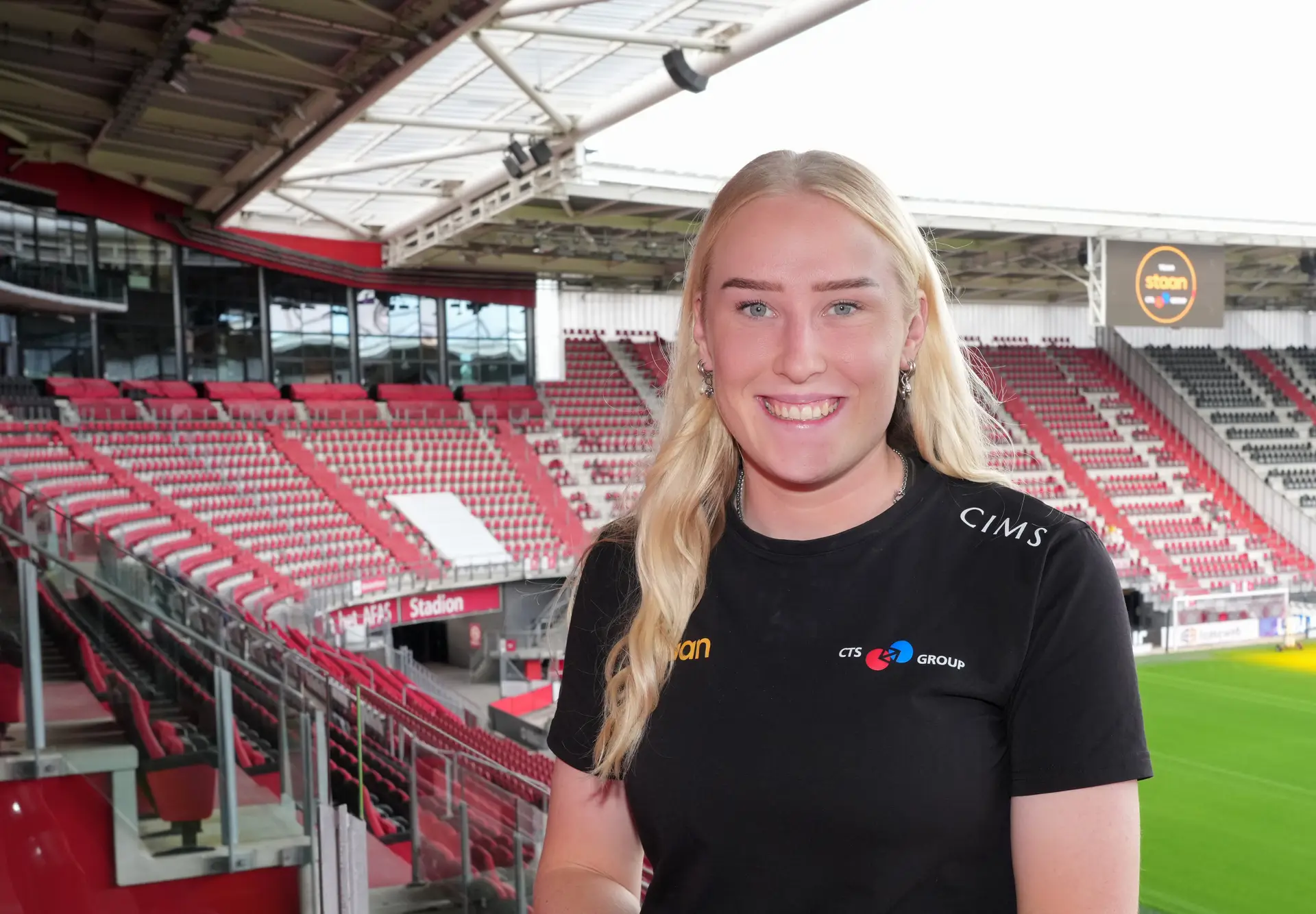 Pien Smit - Teampresentatie Team Staan CTS-GROUP 2026