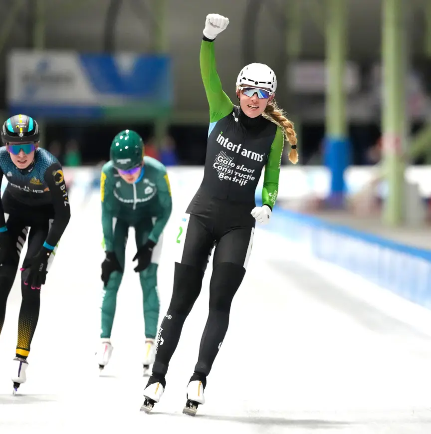 Talsma zegeviert in Enschede