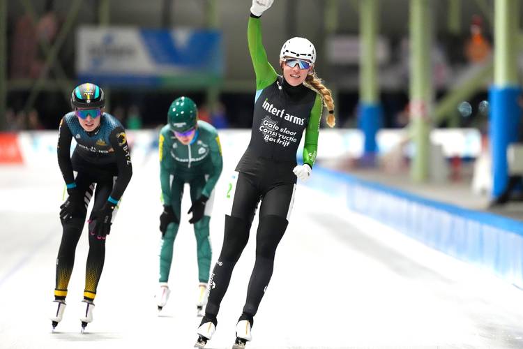 Talsma zegeviert in Enschede