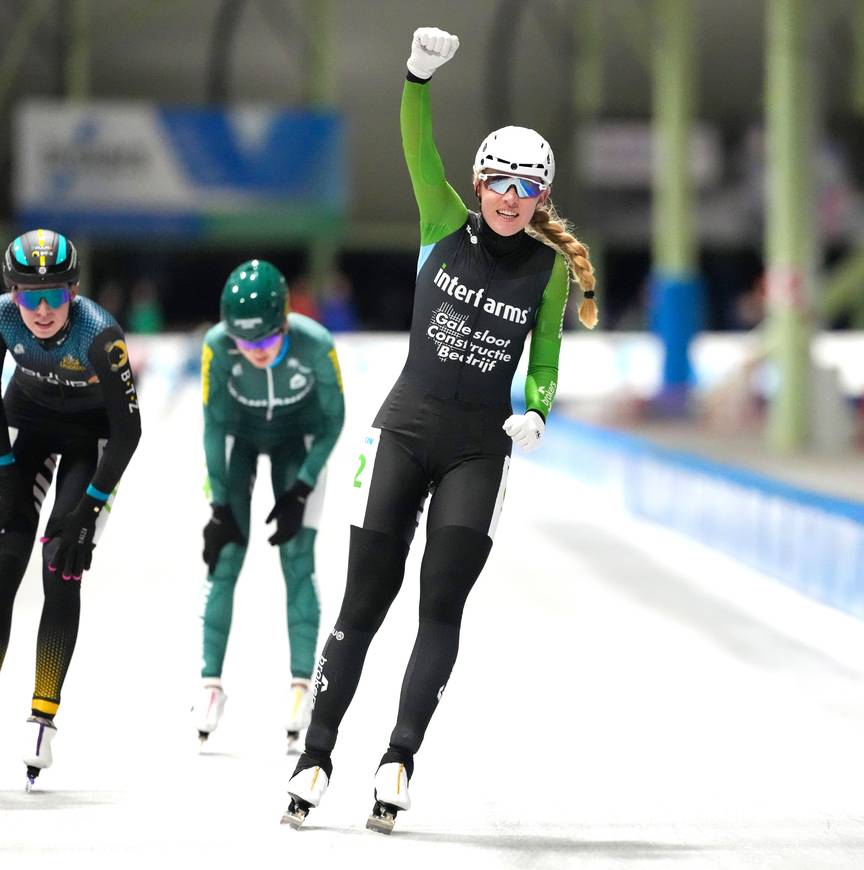 Talsma zegeviert in Enschede