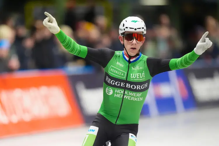 Evert Hoolwerf wint in Enschede