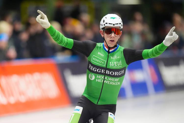 Evert Hoolwerf wint in Enschede