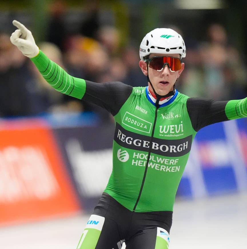 Evert Hoolwerf wint in Enschede