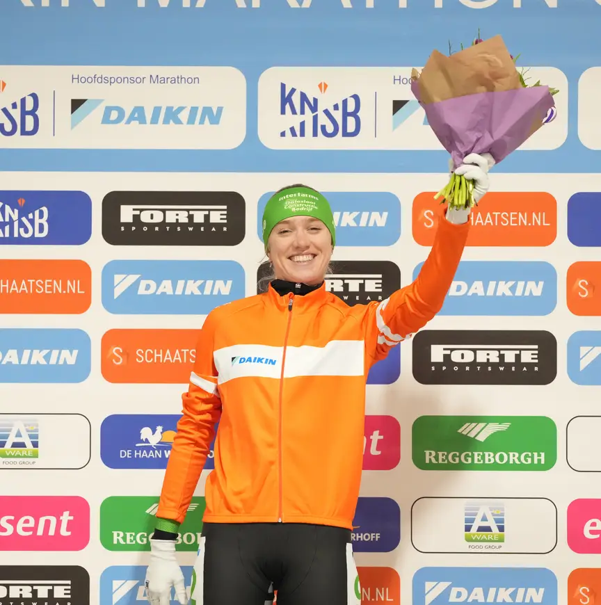 Kim Talsma terug in het oranje