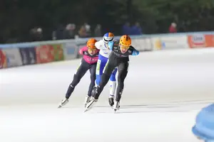 Maikel & Remco Stam in de kopgroep