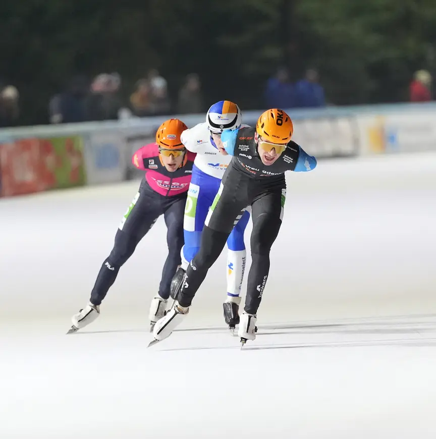 Maikel & Remco Stam in de kopgroep