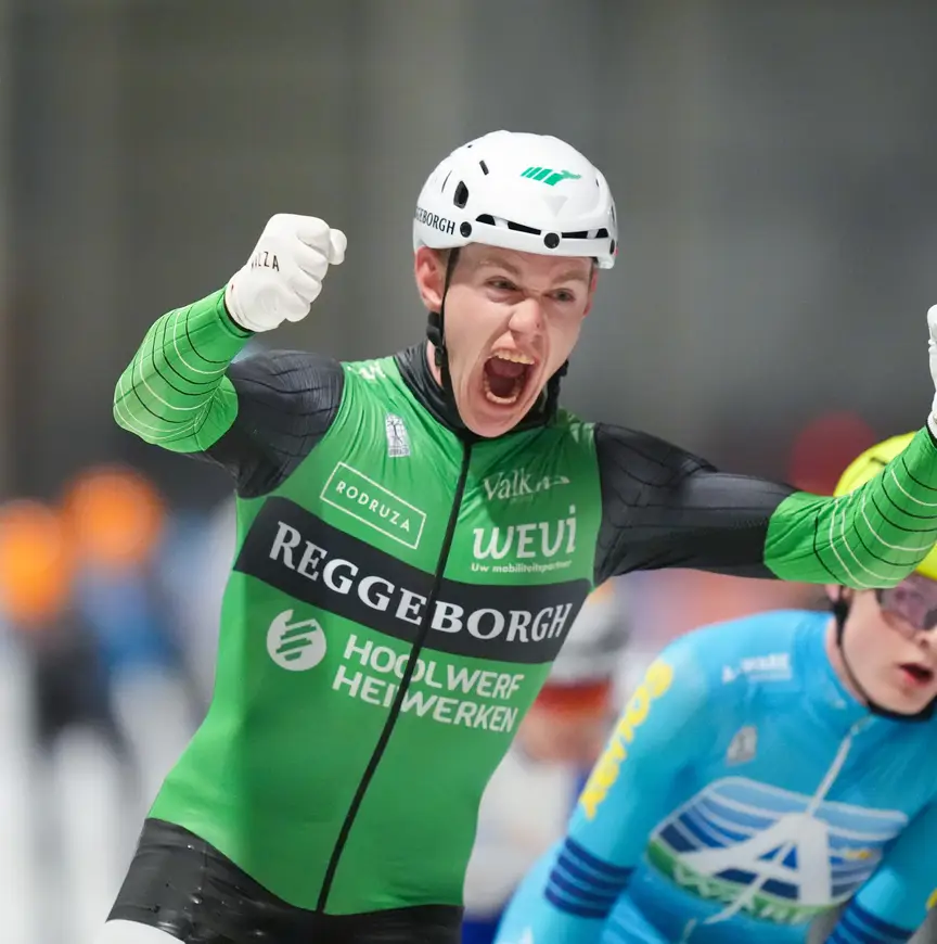 Bart Hoolwerf wint in Breda