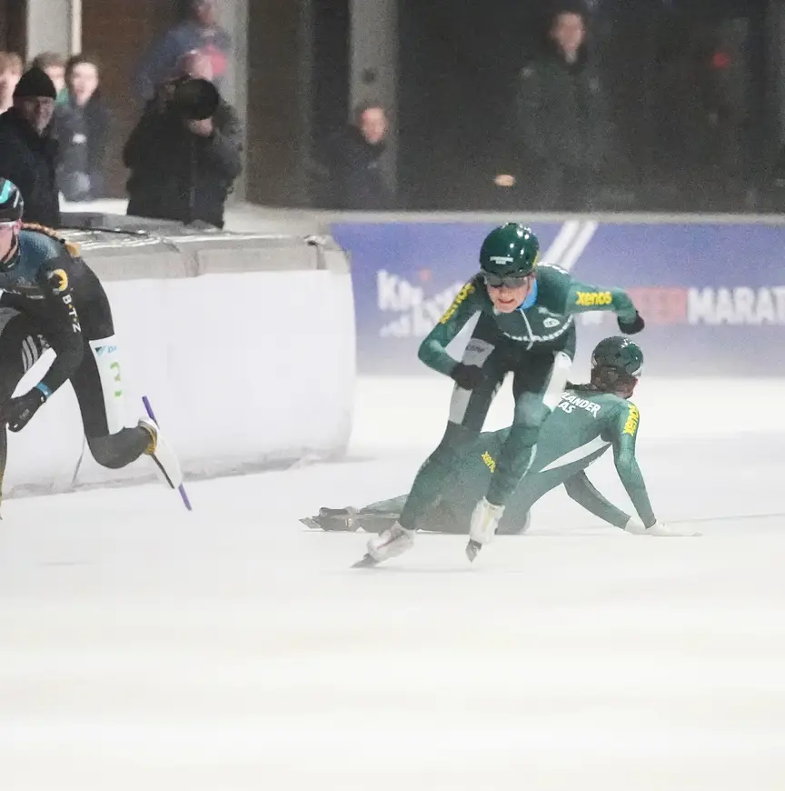 Lancee wint, Verweij valt