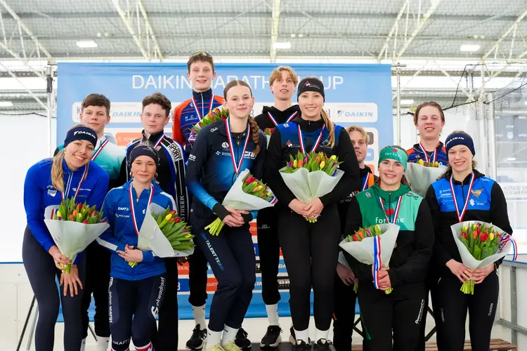 NK Junioren marathon JUN A-B-Podium