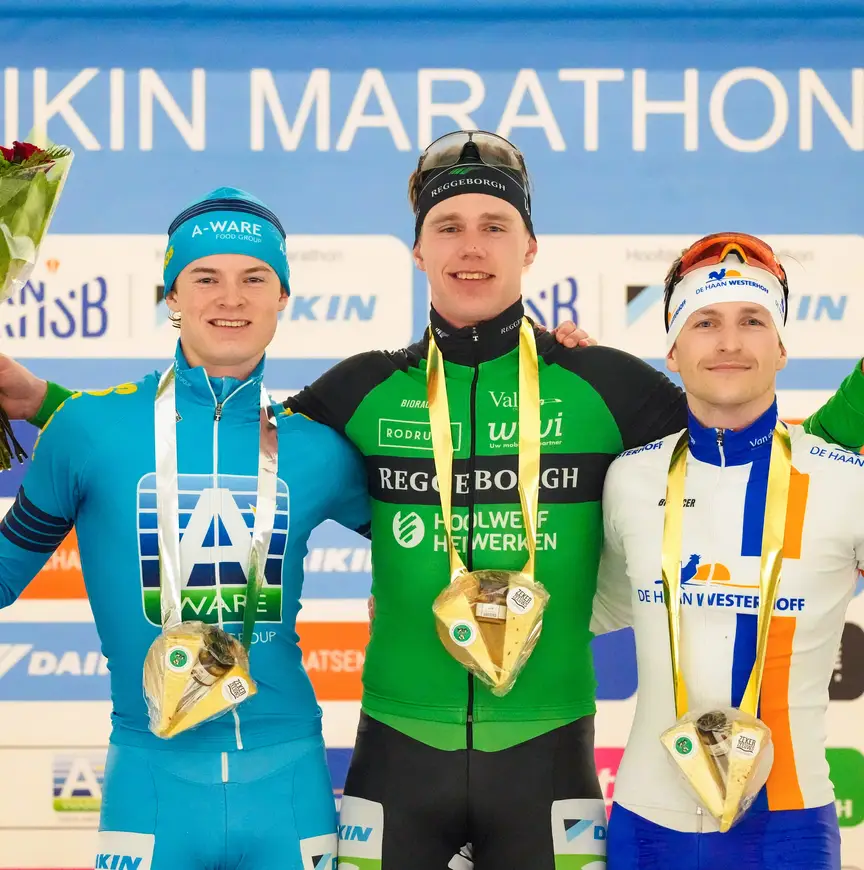 Podium Chris de Velde Bart Hoolwerf Luc ter Haar