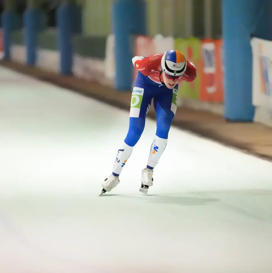 Christian Haasjes ziet af tijdens zijn solo