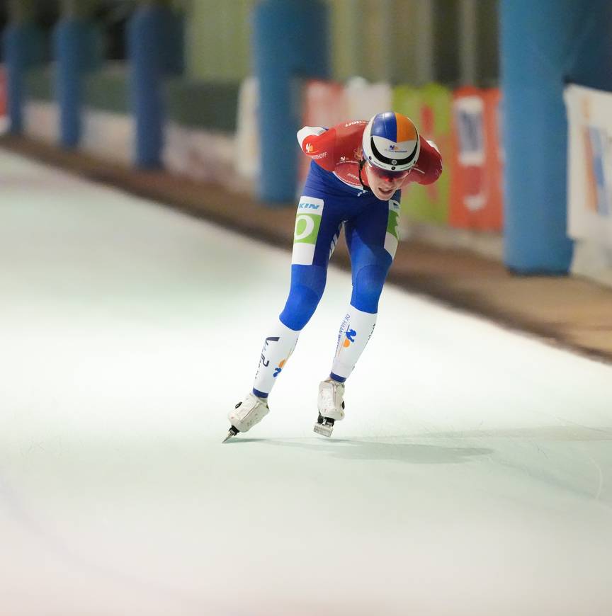 Christian Haasjes ziet af tijdens zijn solo