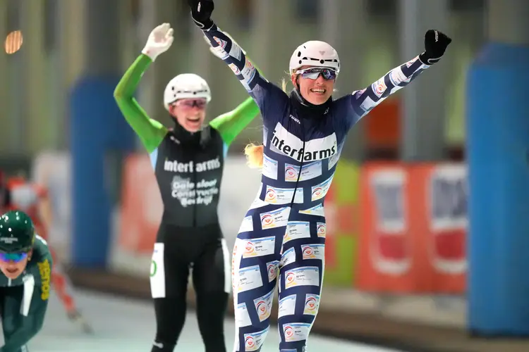 Kim Talsma wint de tweede etappe van de Vier van Noord-Holland