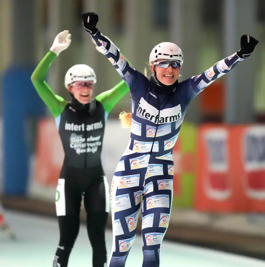 Kim Talsma wint de tweede etappe van de Vier van Noord-Holland