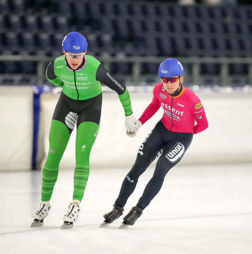 Bart Hoolwerf en Harm Visser