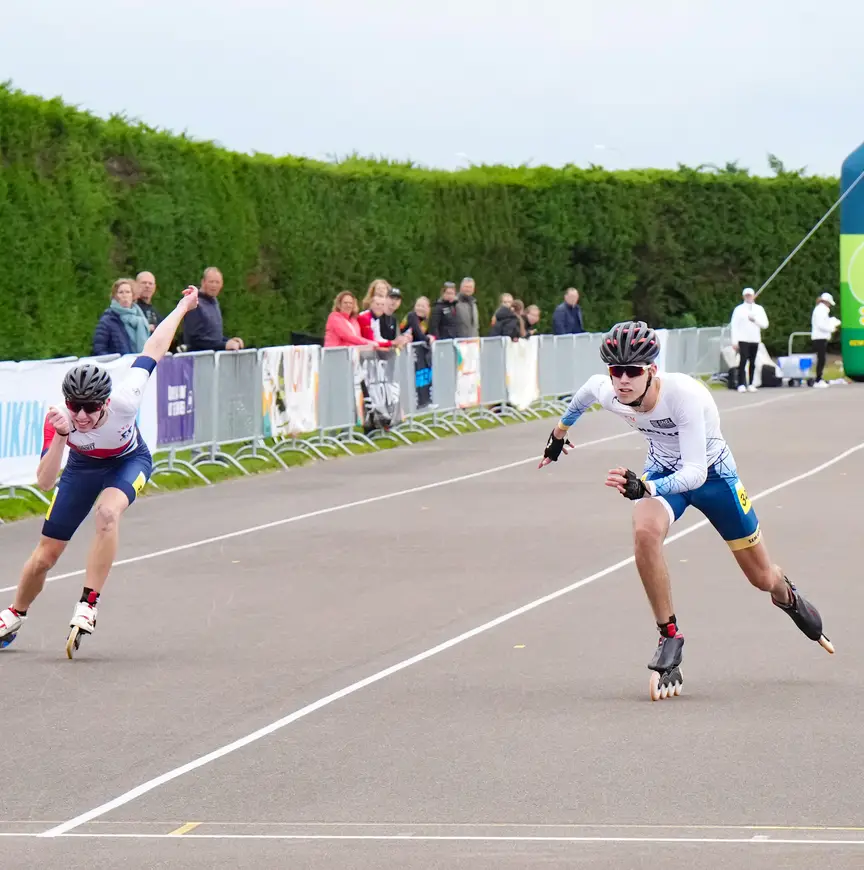 Sem van Beek wint zijn vijfde titel op de 100 meter