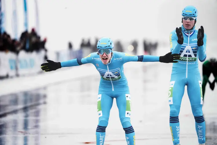 Daan Gelling, uitkomend voor Royal A-ware, wint De Zweedse 200 in 2025