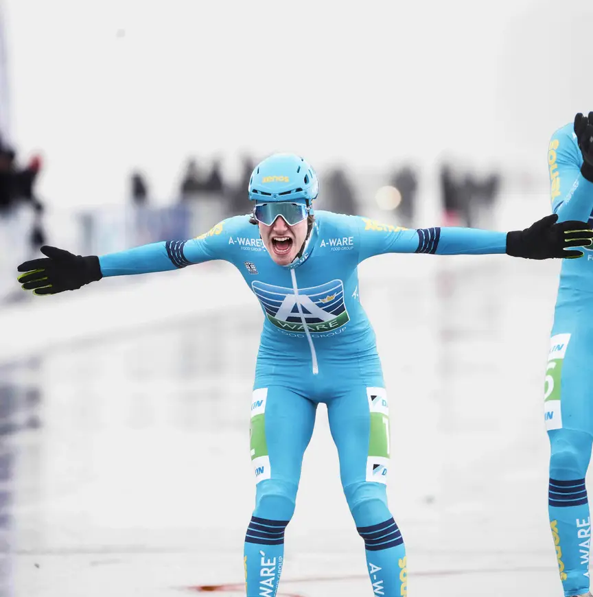 Daan Gelling, uitkomend voor Royal A-ware, wint De Zweedse 200 in 2025