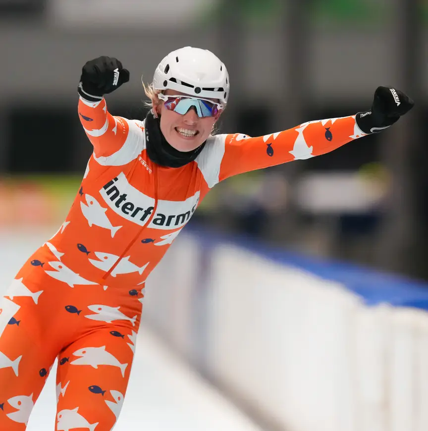 Kim Talsma wint de derde etappe van de Vier van Noord-Holland