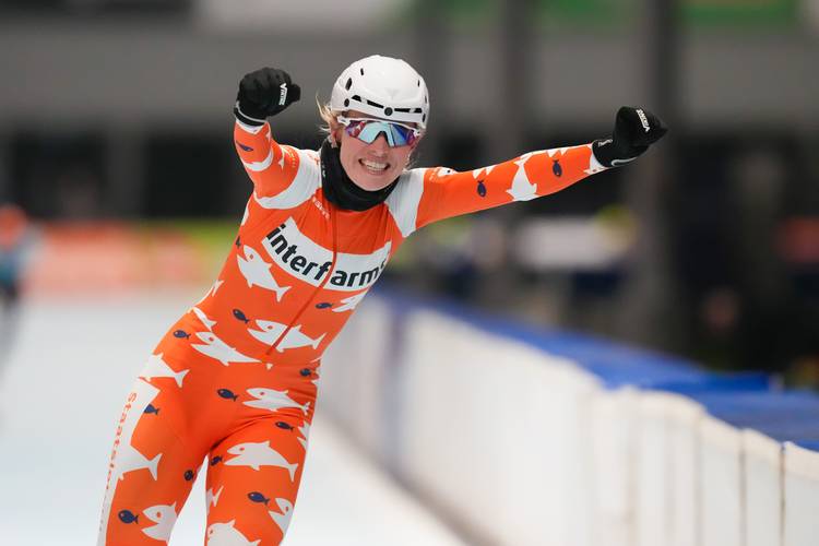 Kim Talsma wint de derde etappe van de Vier van Noord-Holland