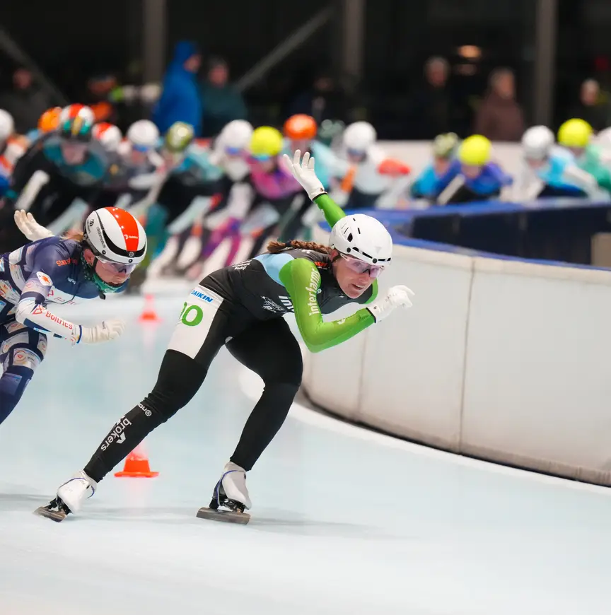 Lianne van Loon in de strijd om het lotenpak
