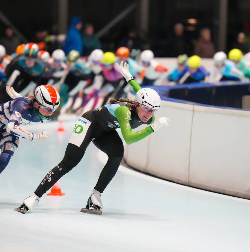 Lianne van Loon in de strijd om het lotenpak