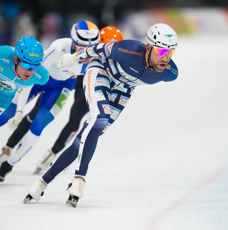 Crispijn Ariëns in het lotenpak