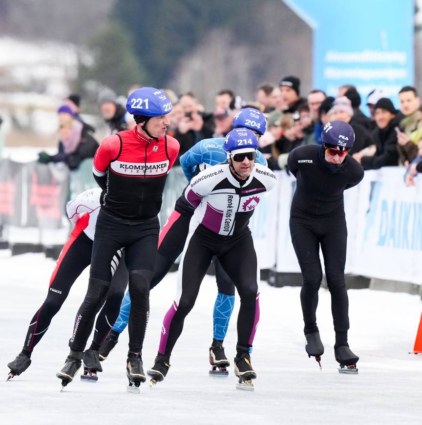Weissensee 2025 - ONK Masters met Rene Ruitenberg