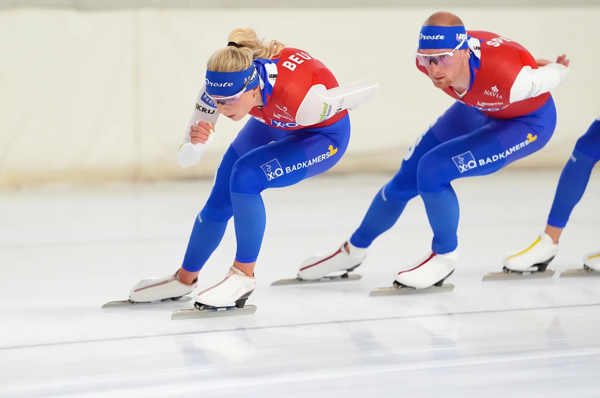 Joy Beune, training Heerenveen, 23 juni 2025