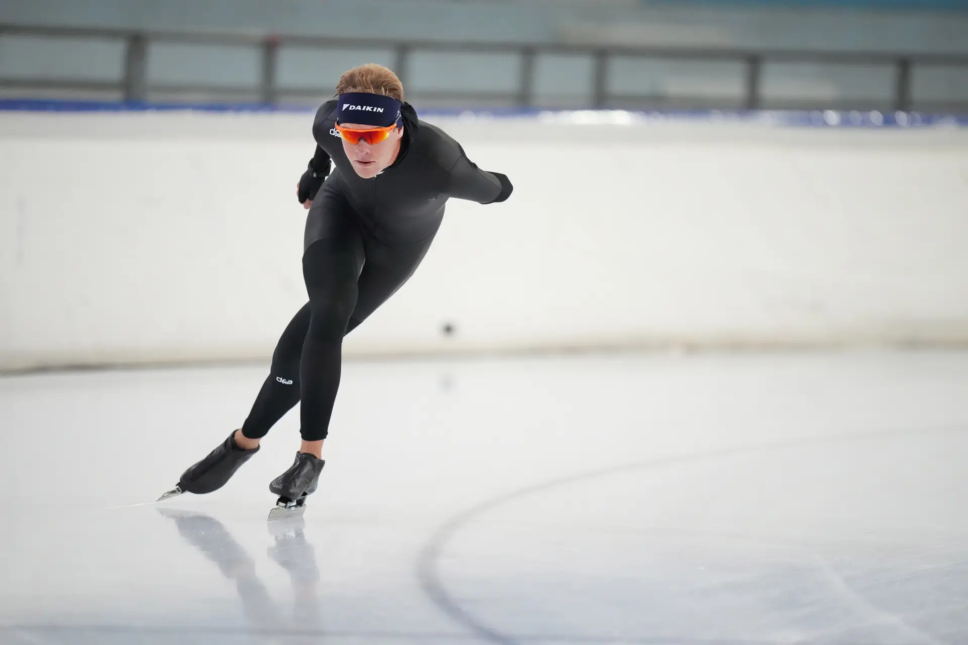 Marwin Talsma, training Thialf, 23 juni 2025