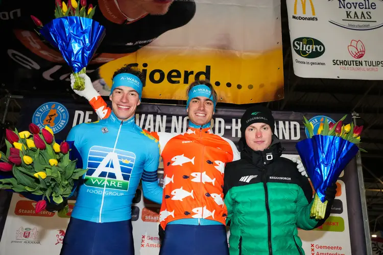 Podium Vier van Noord-Holland Gelling