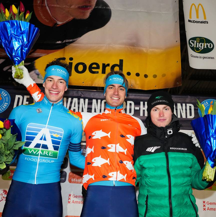 Podium Vier van Noord-Holland Gelling