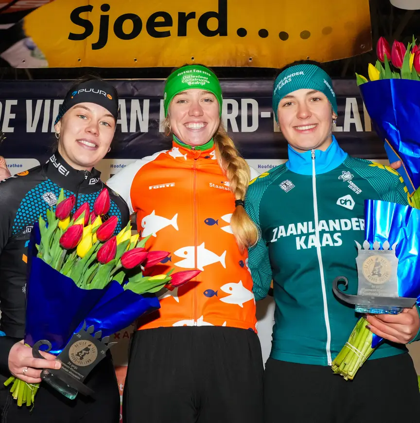 Eindpodium Vier van Noord-Holland