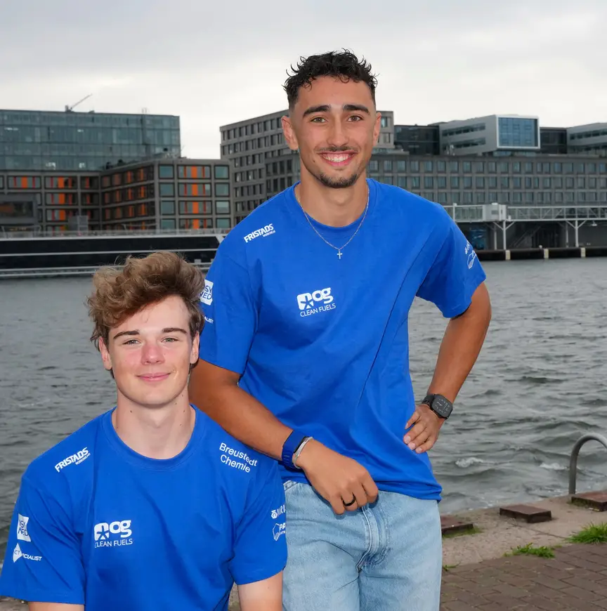 Arjen Boersma Nathan Pijl