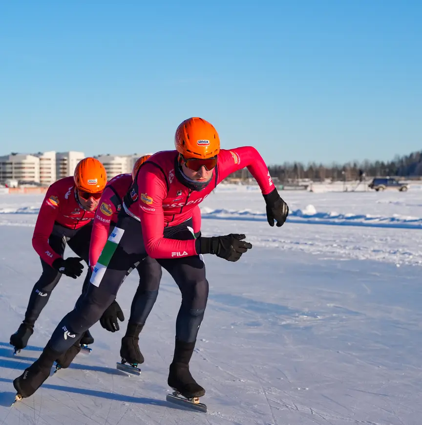 Programma in Luleå omgegooid vanwege ijzige kou