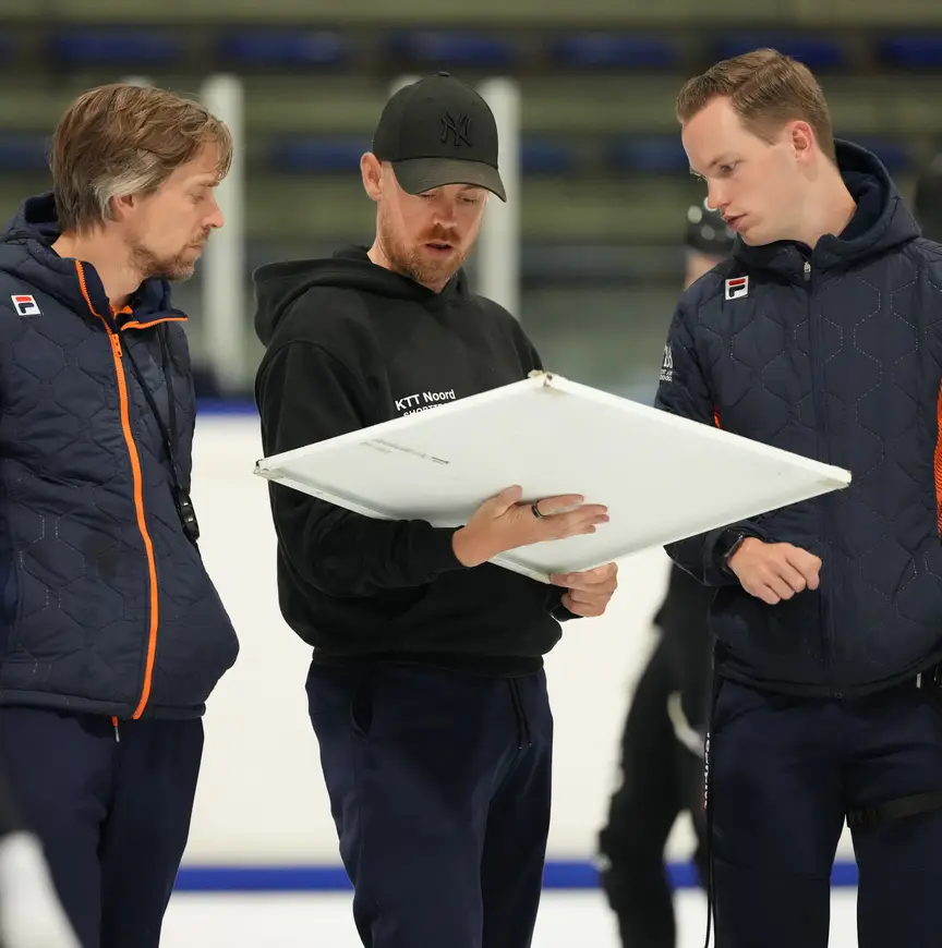 Niels Loos Koen Hakkenberg Ingmar van Riel