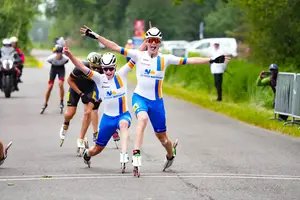 Christian Haasjes wint