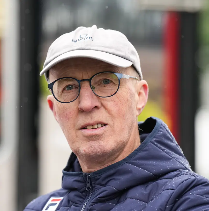 Henk Veltkamp, marathon Nijeveen, 24 mei 2025