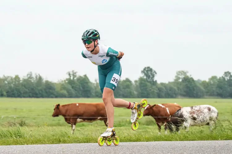 Sofia Schilder, marathon Nijeveen, 24 mei 2025