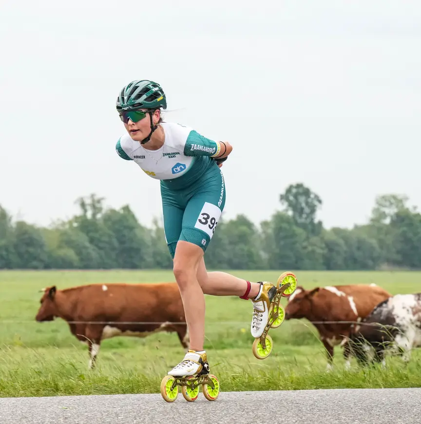 Sofia Schilder, marathon Nijeveen, 24 mei 2025