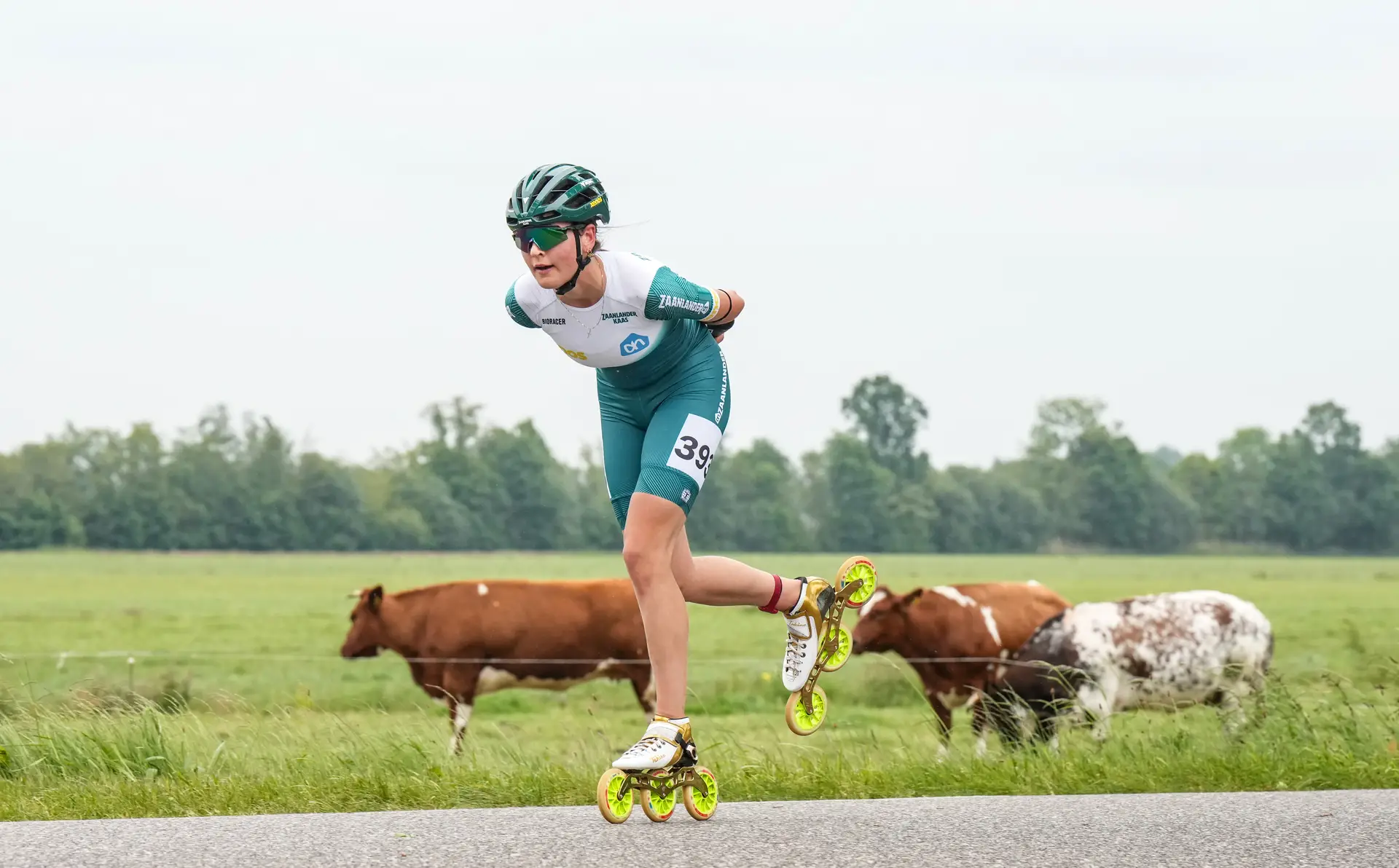 Sofia Schilder, marathon Nijeveen, 24 mei 2025
