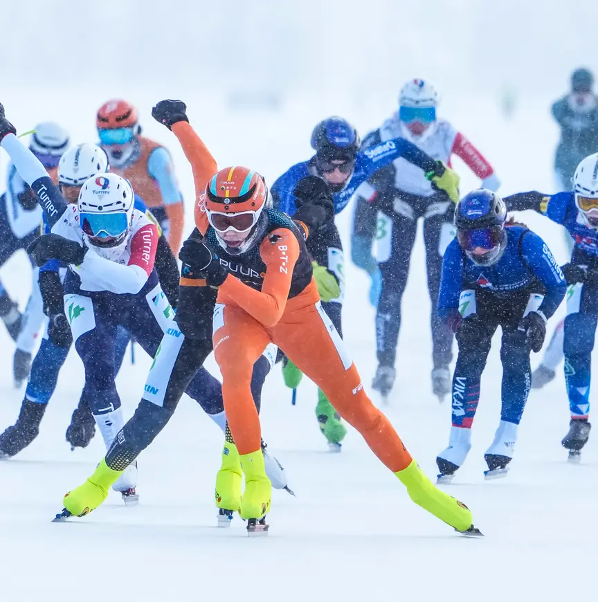 De winnaar heeft het nooit koud? Esther Kiel weet wel beter