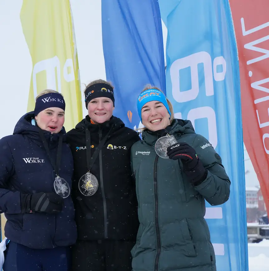 De winnaar heeft het nooit koud? Esther Kiel weet wel beter