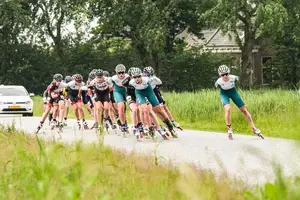 Kalenderfoto marathon inline cup finale