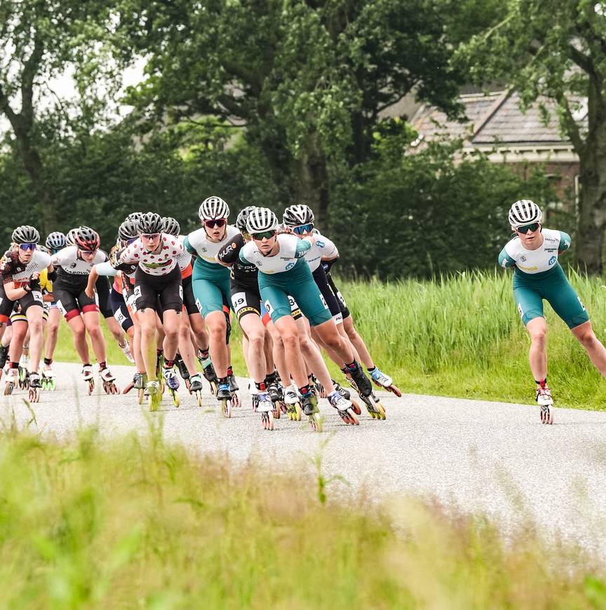 Kalenderfoto marathon inline cup finale