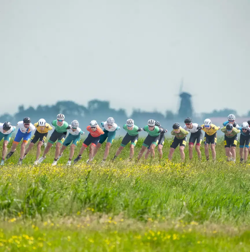 Peleton inlineskaten