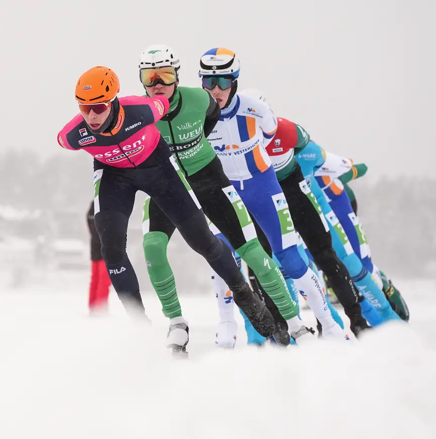 Deze dag in Luleå is eindelijk de dag van Ronald Haasjes